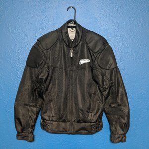 Padded Firstgear Mesh Hypertex Motorcycle Jacket